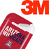 University of Arizona Wildcats Logo Split Red Apple AirPods Skin