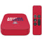 University of Arizona Wildcats Logo Split Red Apple TV Skin
