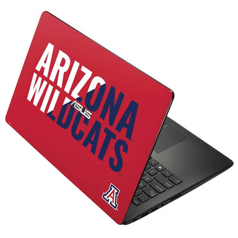 University of Arizona Wildcats Logo Split Red Asus X502CA 15.6 Skin
