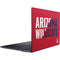 University of Arizona Wildcats Logo Split Red Ativ Book 9 (15.6in 2014) Skin