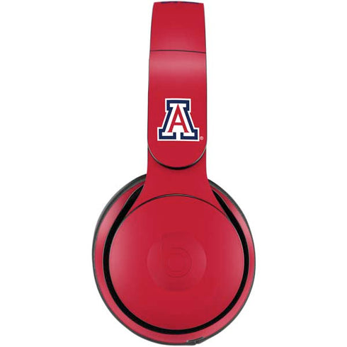 University of Arizona Wildcats Logo Split Red Beats Solo Pro Skin