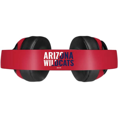 University of Arizona Wildcats Logo Split Red Beats Solo Pro Skin