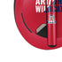 University of Arizona Wildcats Logo Split Red Bose Noise Cancelling Headphones 700 Skin