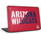 University of Arizona Wildcats Logo Split Red HP Chromebook Skin