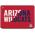 University of Arizona Wildcats Logo Split Red HP Chromebook Skin