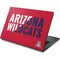University of Arizona Wildcats Logo Split Red Dell Chromebook Skin