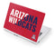 University of Arizona Wildcats Logo Split Red Acer Chromebook Skin