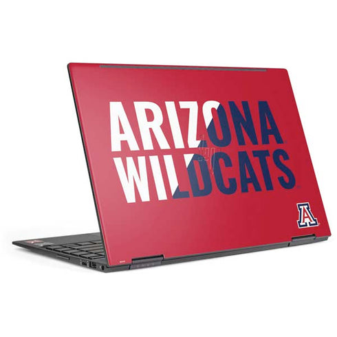 University of Arizona Wildcats Logo Split Red HP Envy Skin