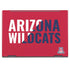 University of Arizona Wildcats Logo Split Red HP Envy Skin