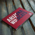 University of Arizona Wildcats Logo Split Red HP Envy Skin