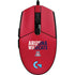 University of Arizona Wildcats Logo Split Red G203 Prodigy RGB Wired Gaming Mouse Skin