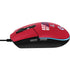 University of Arizona Wildcats Logo Split Red G203 Prodigy RGB Wired Gaming Mouse Skin