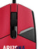 University of Arizona Wildcats Logo Split Red G203 Prodigy RGB Wired Gaming Mouse Skin