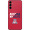 University of Arizona Wildcats Logo Split Red Galaxy A14 5G Skin