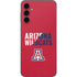 University of Arizona Wildcats Logo Split Red Galaxy A14 5G Skin