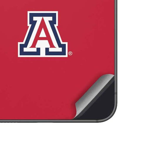 University of Arizona Wildcats Logo Split Red Galaxy A14 5G Skin
