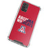 University of Arizona Wildcats Logo Split Red Galaxy A32 5G Clear Case