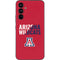 University of Arizona Wildcats Logo Split Red Galaxy A54 5G Skin