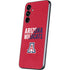 University of Arizona Wildcats Logo Split Red Galaxy A54 5G Skin