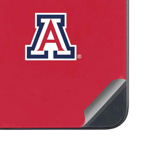 University of Arizona Wildcats Logo Split Red Galaxy A54 5G Skin