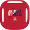University of Arizona Wildcats Logo Split Red Galaxy Buds Live Skin