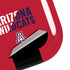 University of Arizona Wildcats Logo Split Red Galaxy Buds Pro Skin