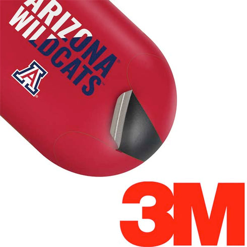 University of Arizona Wildcats Logo Split Red Galaxy Buds Skin