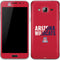 University of Arizona Wildcats Logo Split Red Galaxy J3 Skin