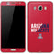 University of Arizona Wildcats Logo Split Red Galaxy J7 Skin