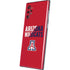 University of Arizona Wildcats Logo Split Red Galaxy Note 10 Plus Skin