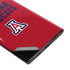 University of Arizona Wildcats Logo Split Red Galaxy Note 10 Plus Skin