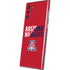 University of Arizona Wildcats Logo Split Red Galaxy Note 10 Skin