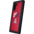University of Arizona Wildcats Logo Split Red Galaxy Note 10 Waterproof Case
