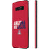 University of Arizona Wildcats Logo Split Red Galaxy Note 8 Skin