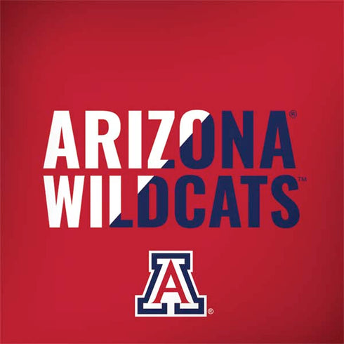 University of Arizona Wildcats Logo Split Red Galaxy Note 8 Skin