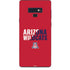 University of Arizona Wildcats Logo Split Red Galaxy Note 9 Skin