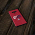 University of Arizona Wildcats Logo Split Red Galaxy Note 9 Skin