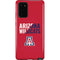 University of Arizona Wildcats Logo Split Red Galaxy Note20 5G Pro Case