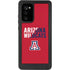 University of Arizona Wildcats Logo Split Red Galaxy Note20 5G Waterproof Case