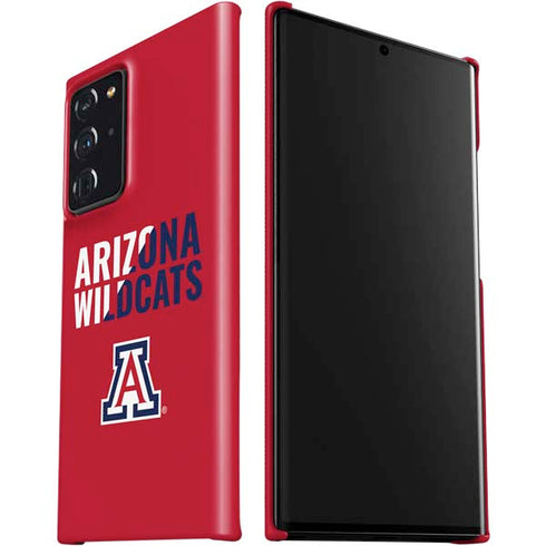 University of Arizona Wildcats Logo Split Red Galaxy Note20 Ultra 5G Lite Case