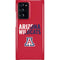 University of Arizona Wildcats Logo Split Red Galaxy Note20 Ultra 5G Lite Case