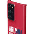University of Arizona Wildcats Logo Split Red Galaxy Note20 Ultra 5G Lite Case