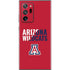University of Arizona Wildcats Logo Split Red Galaxy Note20 Ultra 5G Skin