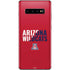 University of Arizona Wildcats Logo Split Red Galaxy S10 Plus Skin