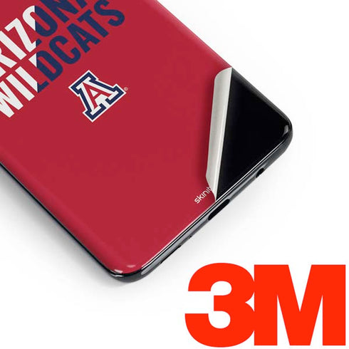 University of Arizona Wildcats Logo Split Red Galaxy S10 Plus Skin