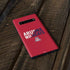University of Arizona Wildcats Logo Split Red Galaxy S10 Plus Skin