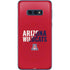 University of Arizona Wildcats Logo Split Red Galaxy S10e Skin