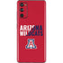 University of Arizona Wildcats Logo Split Red Galaxy S20 Fan Edition Skin