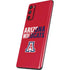 University of Arizona Wildcats Logo Split Red Galaxy S20 Fan Edition Skin