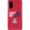 University of Arizona Wildcats Logo Split Red Galaxy S20 Lite Case